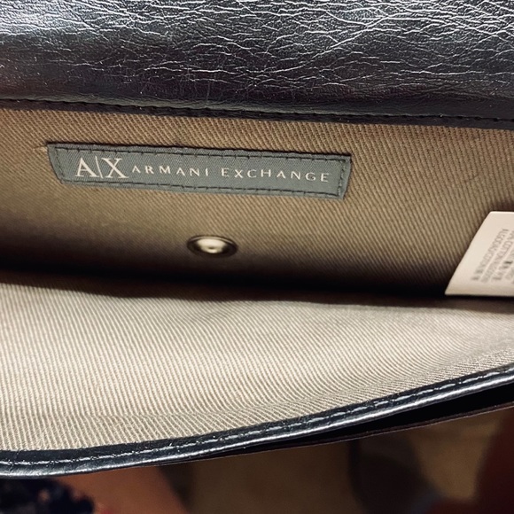 “ Armani Exchange “ Black Wallet - Picture 13 of 13